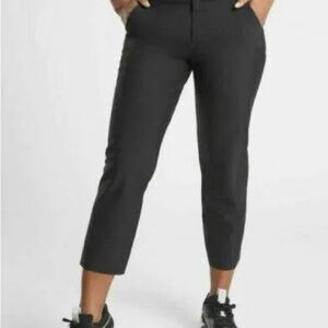 Athleta Charcoal Cropped Pants